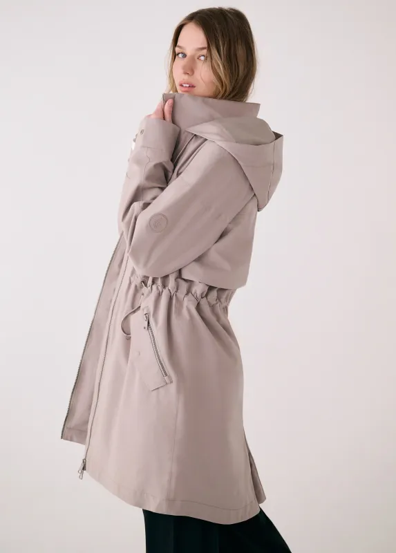 Lole Piper 2.0 Rain Jacket Pebble