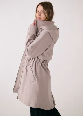 Lole Piper 2.0 Rain Jacket Pebble