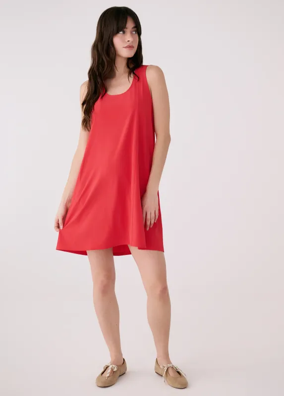 Lole Olivie Swing Dress Poppy