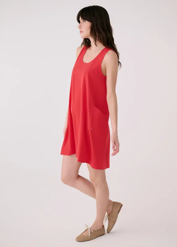 Lole Olivie Swing Dress Poppy