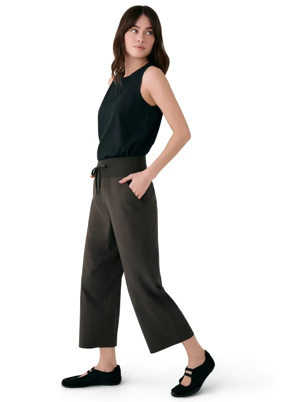 Lole Sofia Crop Pant Olive
