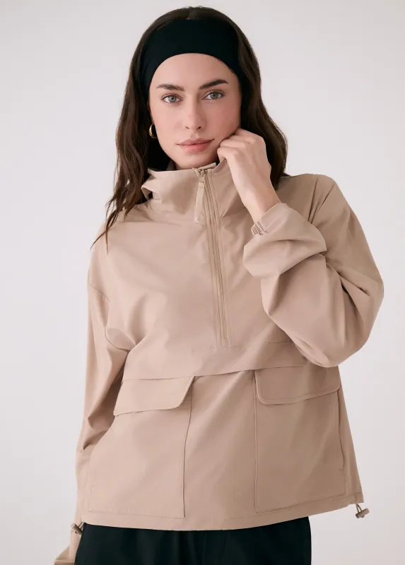 Lole Sofia Anorak Sandshell