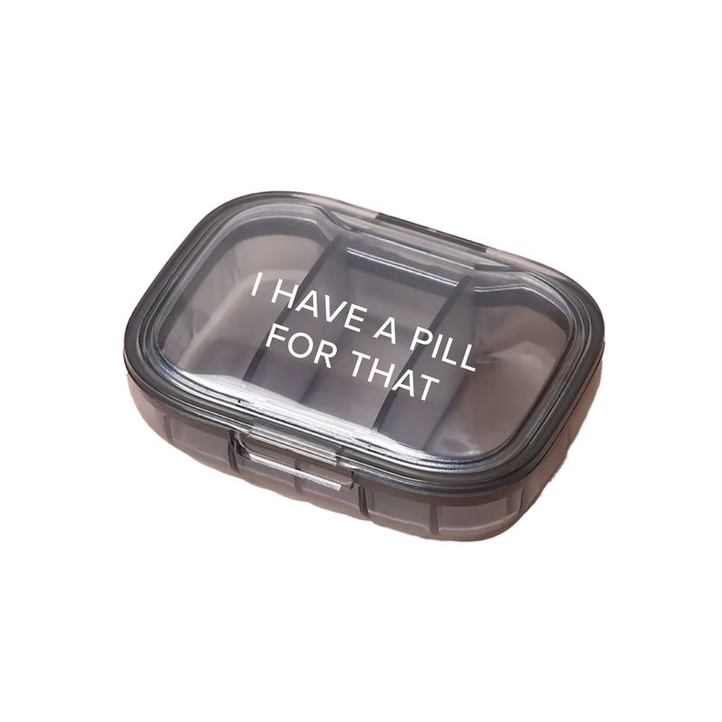 Classy Cards Pill Box I Have A Pill For That