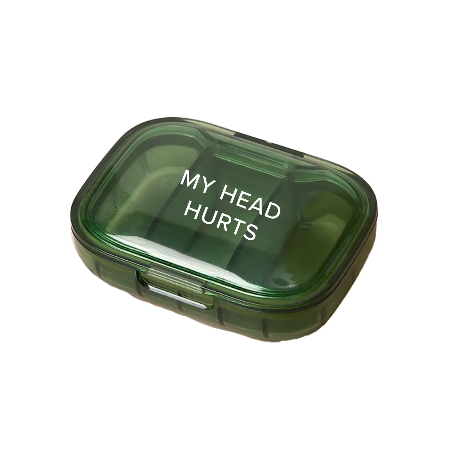 Classy Cards Pill Box My Head Hurts