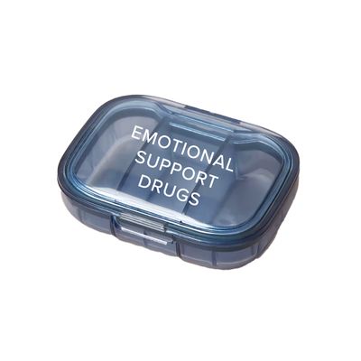 Classy Cards Pill Box Emotional Support Drugs