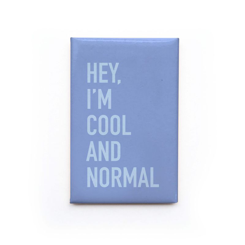 Classy Cards Magnet Cool and Normal