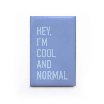 Classy Cards Magnet Cool and Normal