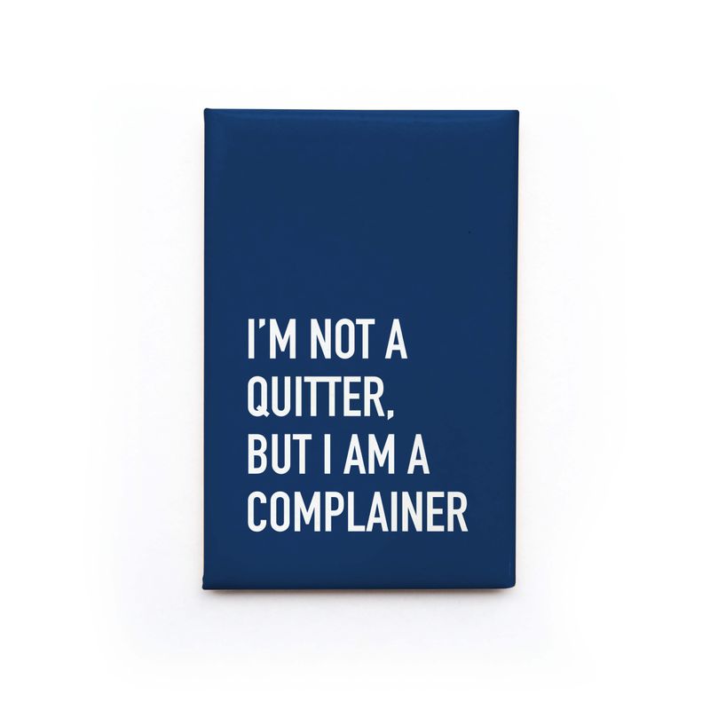 Classy Cards Magnet Complainer