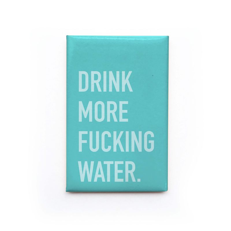 Classy Cards Magnet More Water