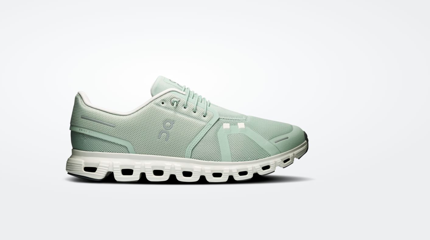 On Cloud 6 Men Mineral/Ice