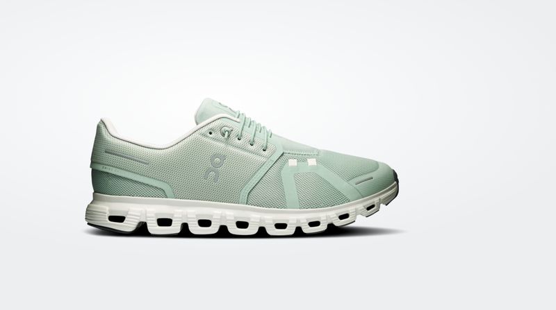 On Cloud 6 Men Mineral/Ice