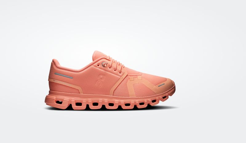 On Cloud 6 Women Sunstone/Sunstone