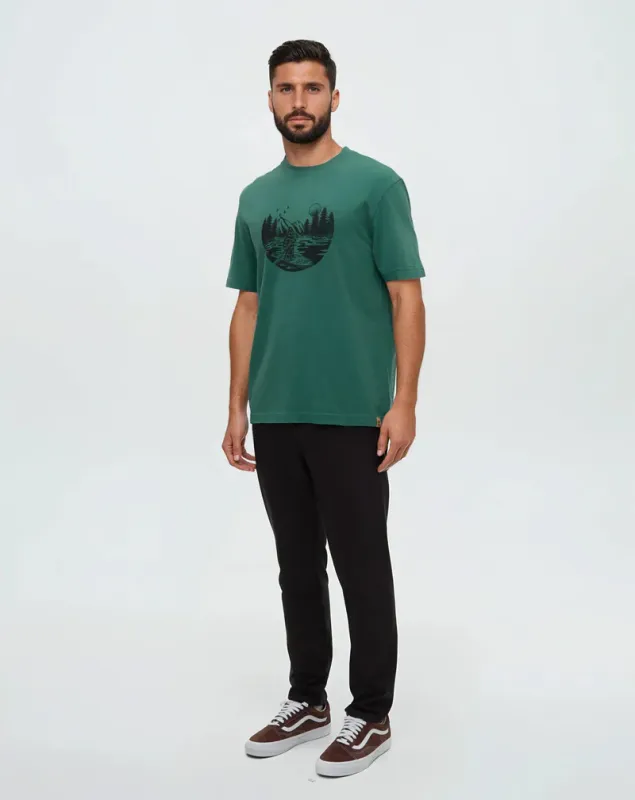 Ten Tree M Regenerative Lake Life Portal T-Shirt