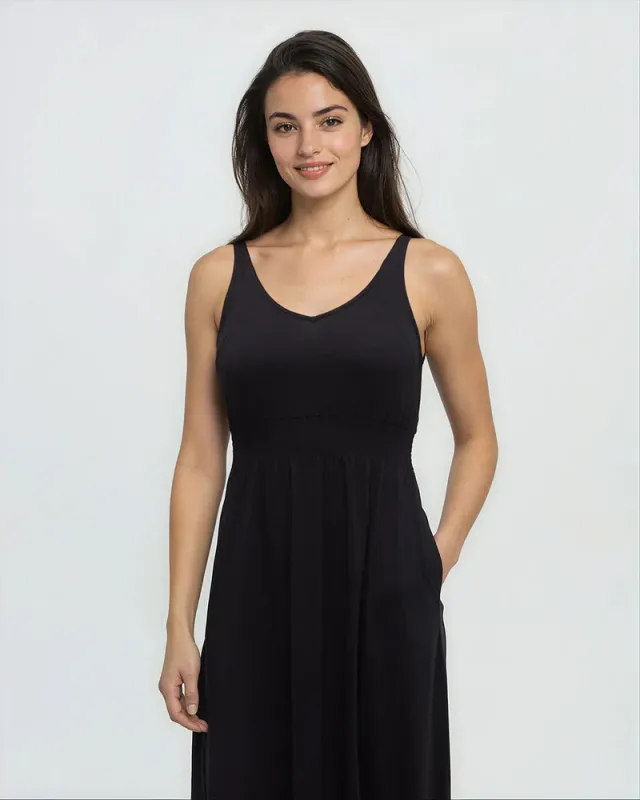 Ten Tree W Hemlock Dress Meteorite Black