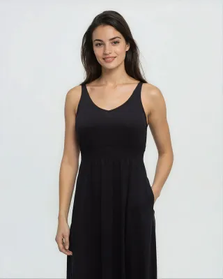 Ten Tree W Hemlock Dress Meteorite Black