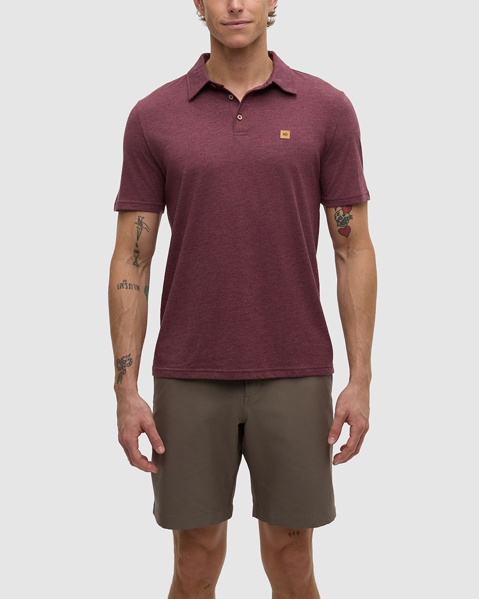 Ten Tree M Astir Polo Rosewood Fleck