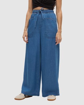 Ten Tree W Crestwood Pant Mid Wash
