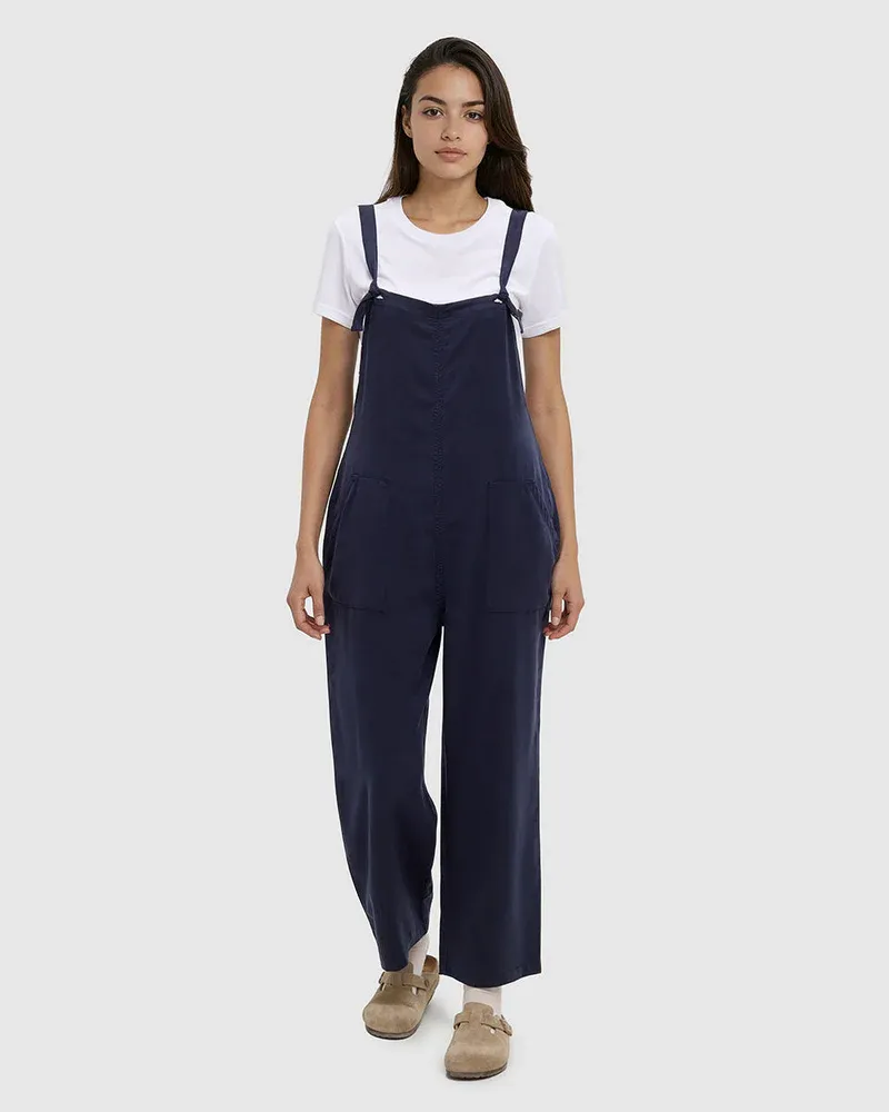 Ten Tree W Sequoia Jumpsuit Midnight Blue