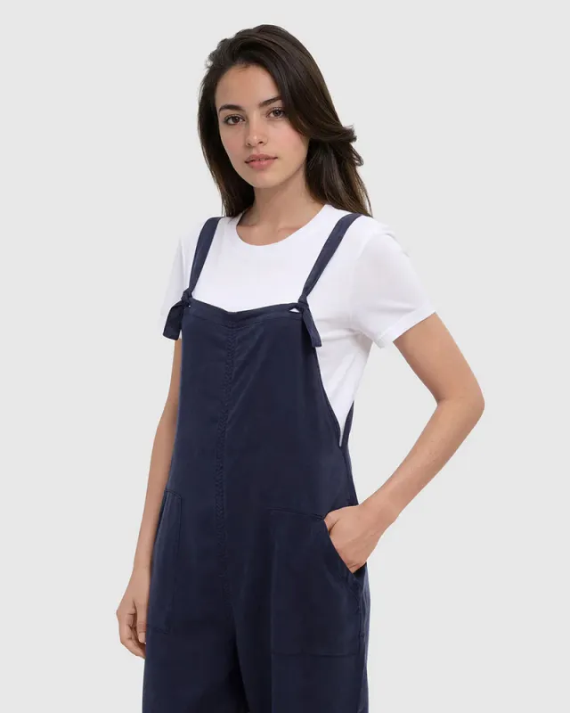 Ten Tree W Sequoia Jumpsuit Midnight Blue