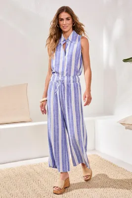 Tribal Wear 2 Ways Wide Leg Pant Marina