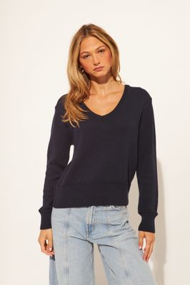 John + Jenn Brody Navy