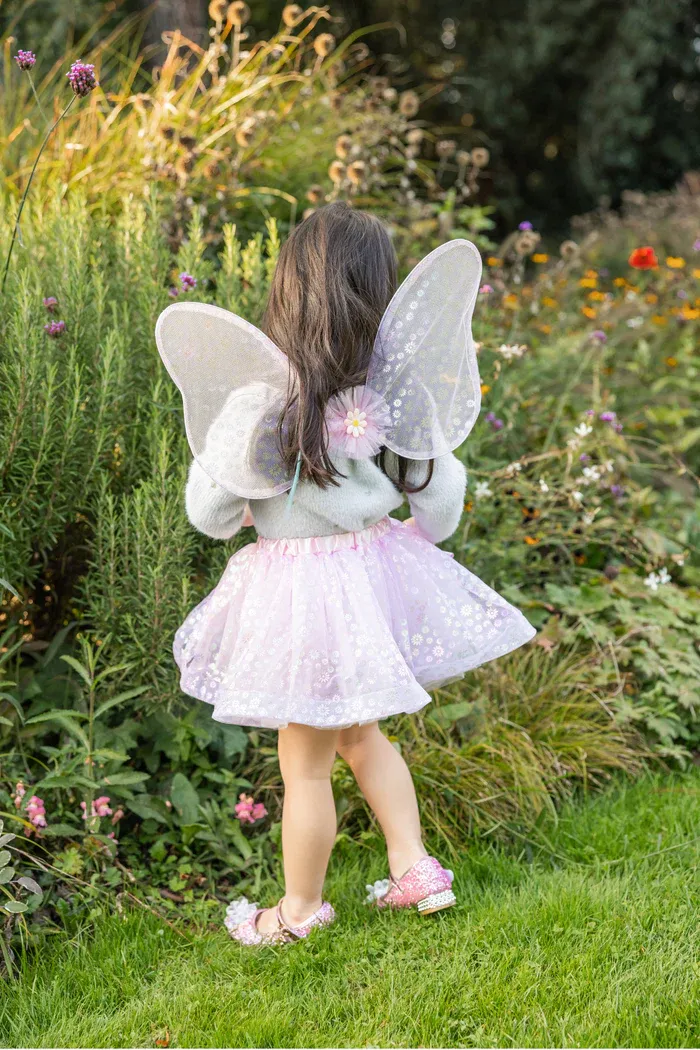 Great Pretenders Crazy For Daisies Tutu, Wand &amp; Wing Set