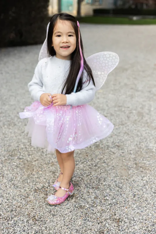 Great Pretenders Crazy For Daisies Tutu, Wand &amp; Wing Set