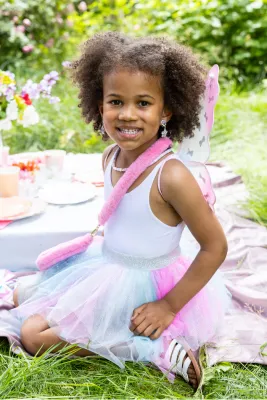 Great Pretenders Think Mint Pink Skirt Wings &amp; Wand