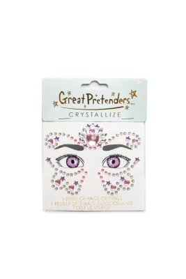 Great Pretenders Face Crystals Butterfly Princess Set