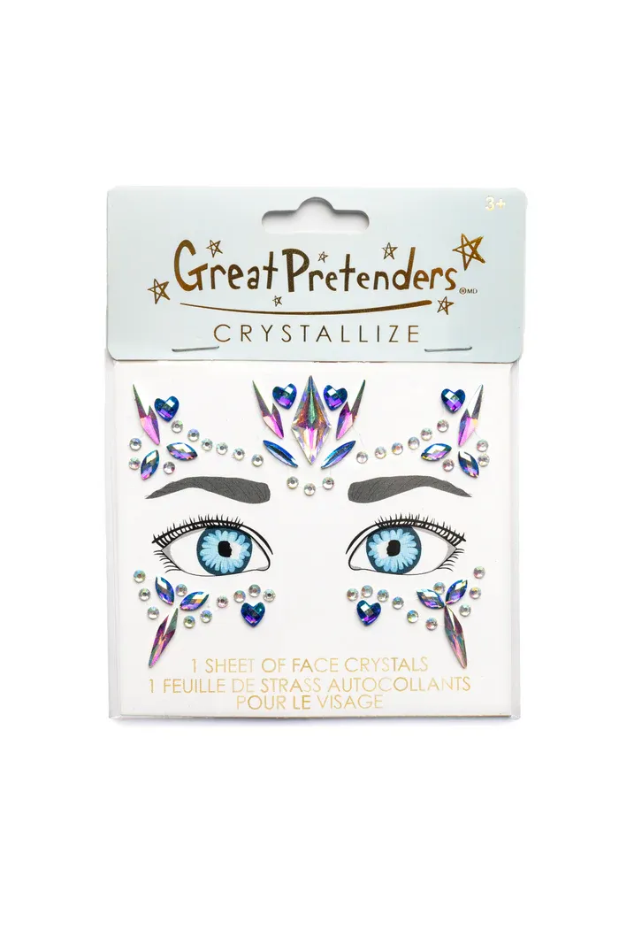 Great Pretenders Face Crystals Ice Princess Set