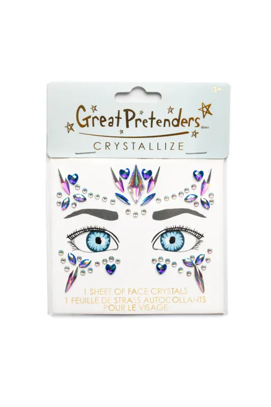Great Pretenders Face Crystals Ice Princess Set