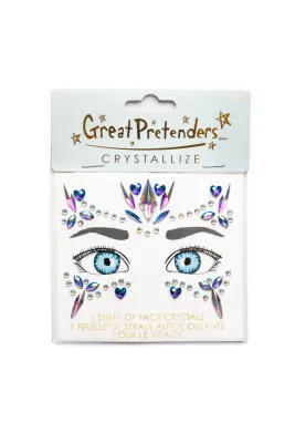 Great Pretenders Face Crystals Ice Princess Set