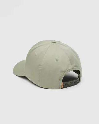 Ten Tree Cork Icon Elevation Hat Light Moss