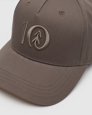 Ten Tree Logo Cork Brim Altitude Hat Timber Ten Tree Logo Cork Brim Altitude Hat Timber