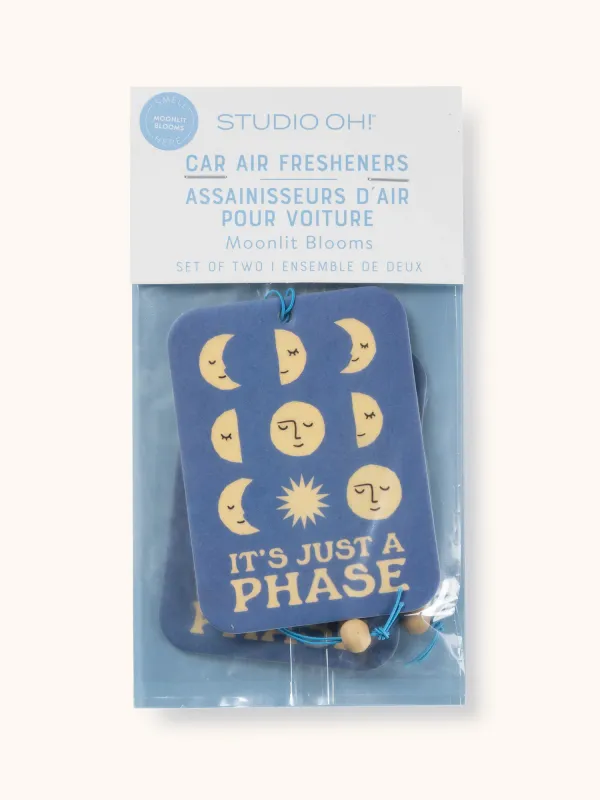 Studio OH! Just A Phase Car Air Fresheners