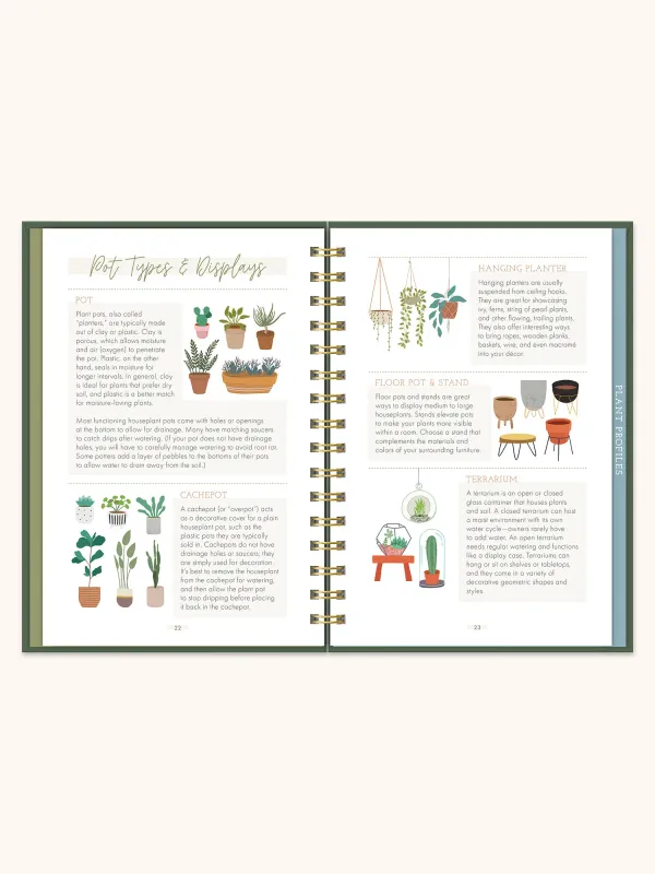 Studio OH! Green Vibes Only Journal