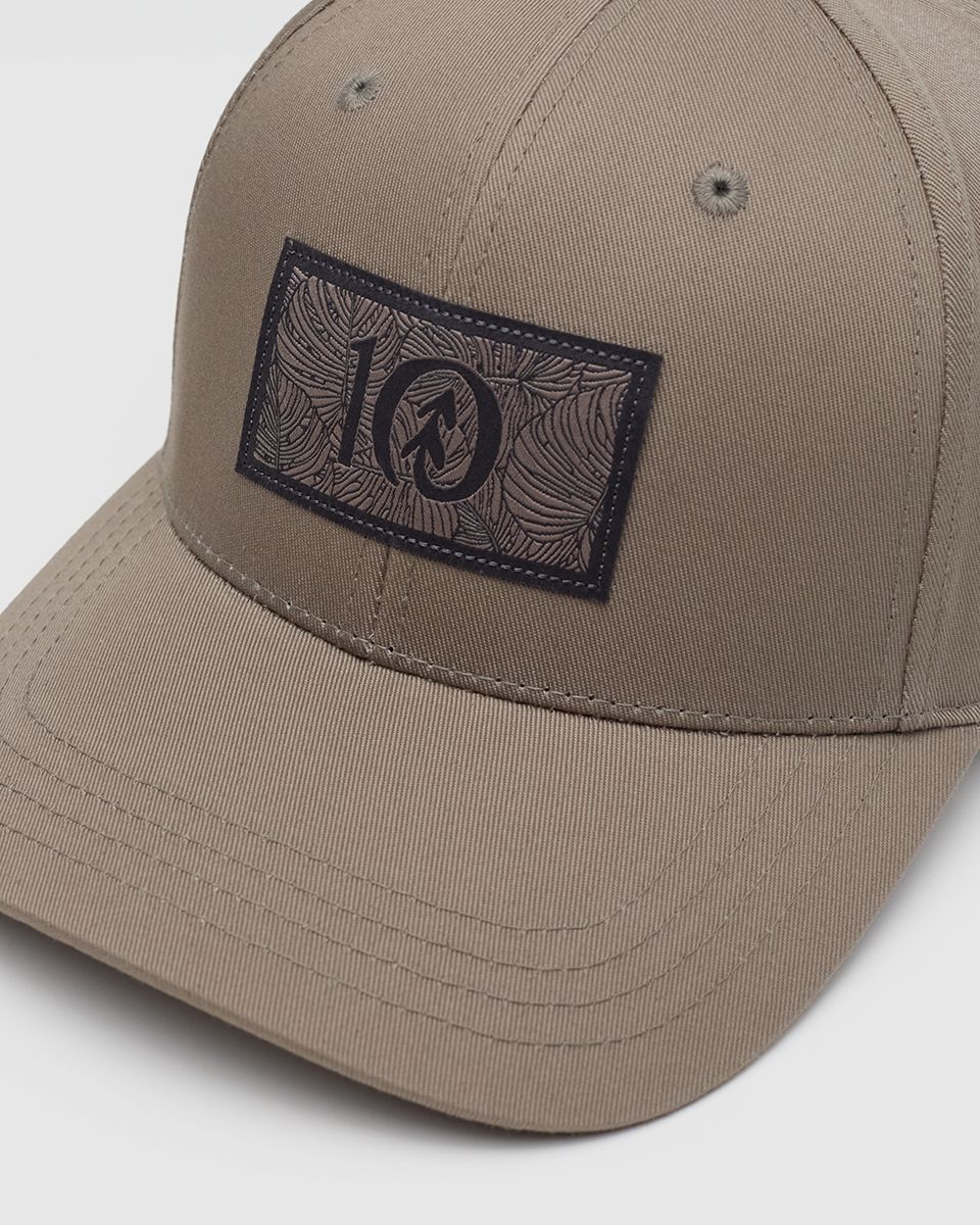 Ten Tree Amazon Patch Elevation Hat Clay/Clay Ten Tree Amazon Patch Elevation Hat Clay/Clay