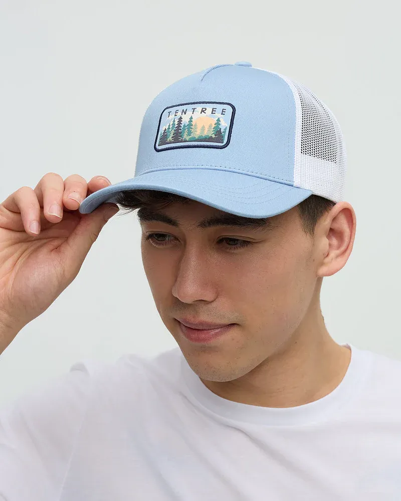 Ten Tree Forest Sun Altitude Hat Lakeside Blue/Midnight Blue Ten Tree Forest Sun Altitude Hat Lakeside Blue/Midnight Blue