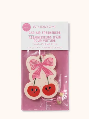 Studio OH! Sweetest Cherry Car Air Freshener