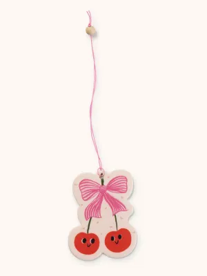 Studio OH! Sweetest Cherry Car Air Freshener