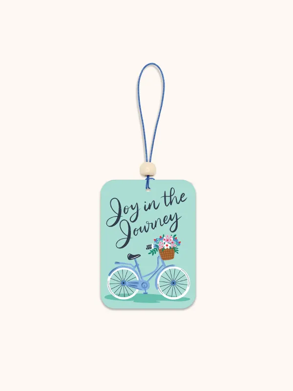 Studio OH! Joy in The Journey Car Air Freshener