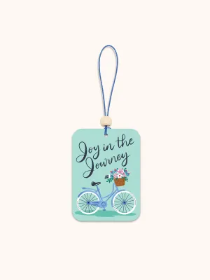Studio OH! Joy in The Journey Car Air Freshener