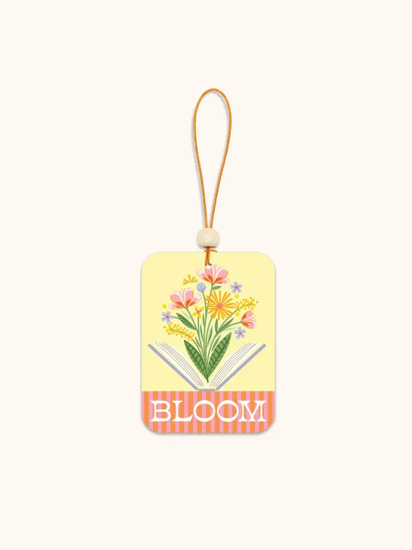 Studio OH! Blooming Book Car Air Freshener
