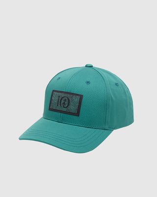 Ten Tree Amazon Patch Elevation Hat Tidal Teal/Graphite