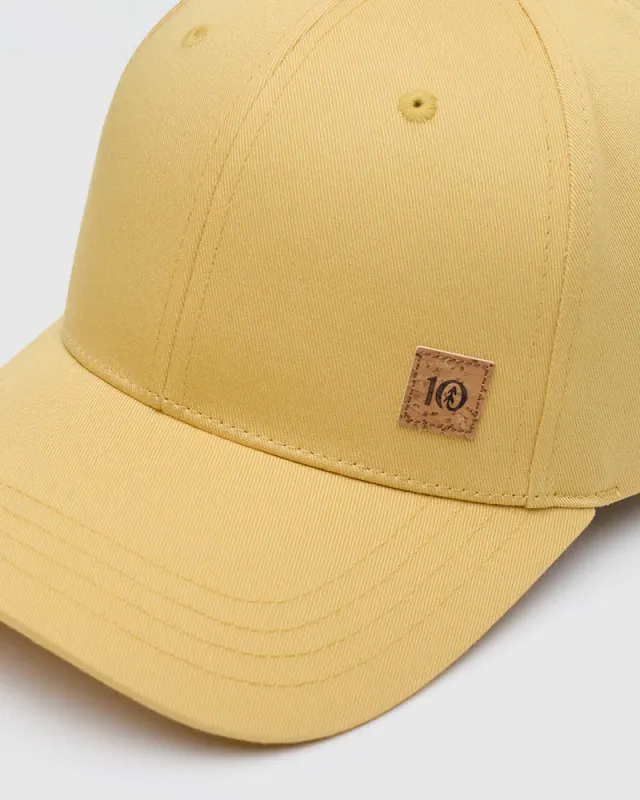Ten Tree Cork Icon Elevation Hat Dusk Yellow Ten Tree Cork Icon Elevation Hat Dusk Yellow