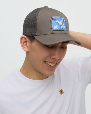 Ten Tree Lake Logo Life Altitude Hat Timber/Seagull Ten Tree Lake Logo Life Altitude Hat Timber/Seagull