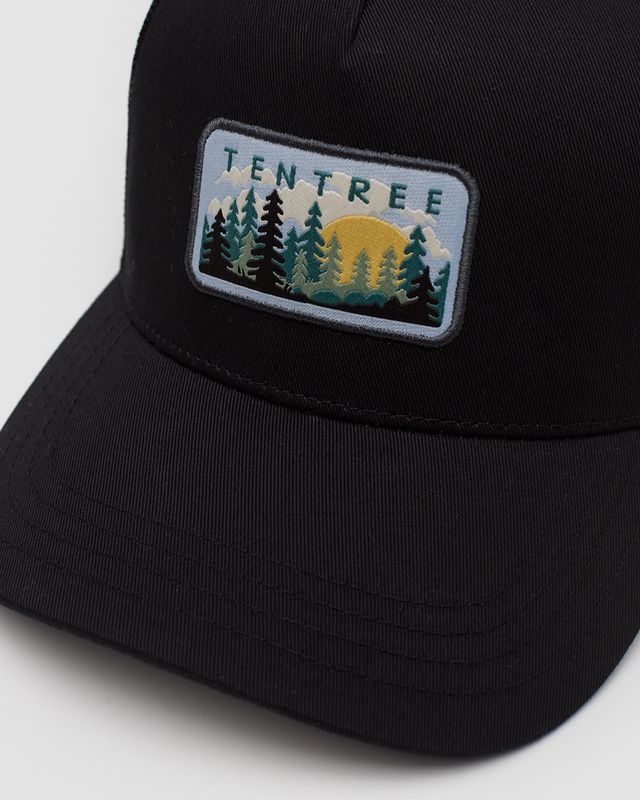 Ten Tree Forest Sun Altitude Hat Meteorite Black/Graphite Ten Tree Forest Sun Altitude Hat Meteorite Black/Graphite