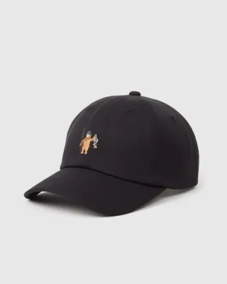 Ten Tree Sasquatch Peak Hat Meteorite Black/Fishing