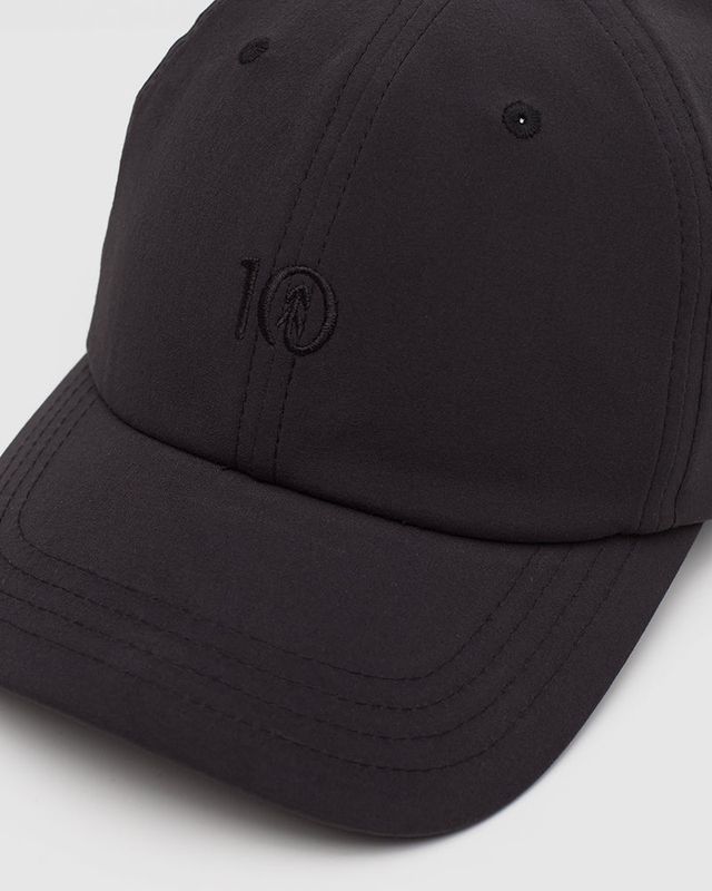 Ten Tree InMotion Peak Hat Meteorite Black
