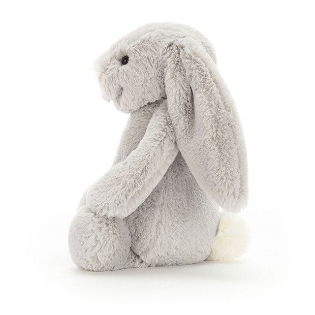 Jellycat Bashful Silver(Grey) Bunny Original